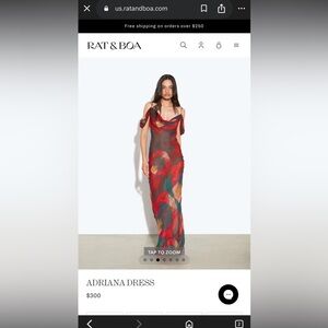 Rat & Boa Adriana Maxi Dress
